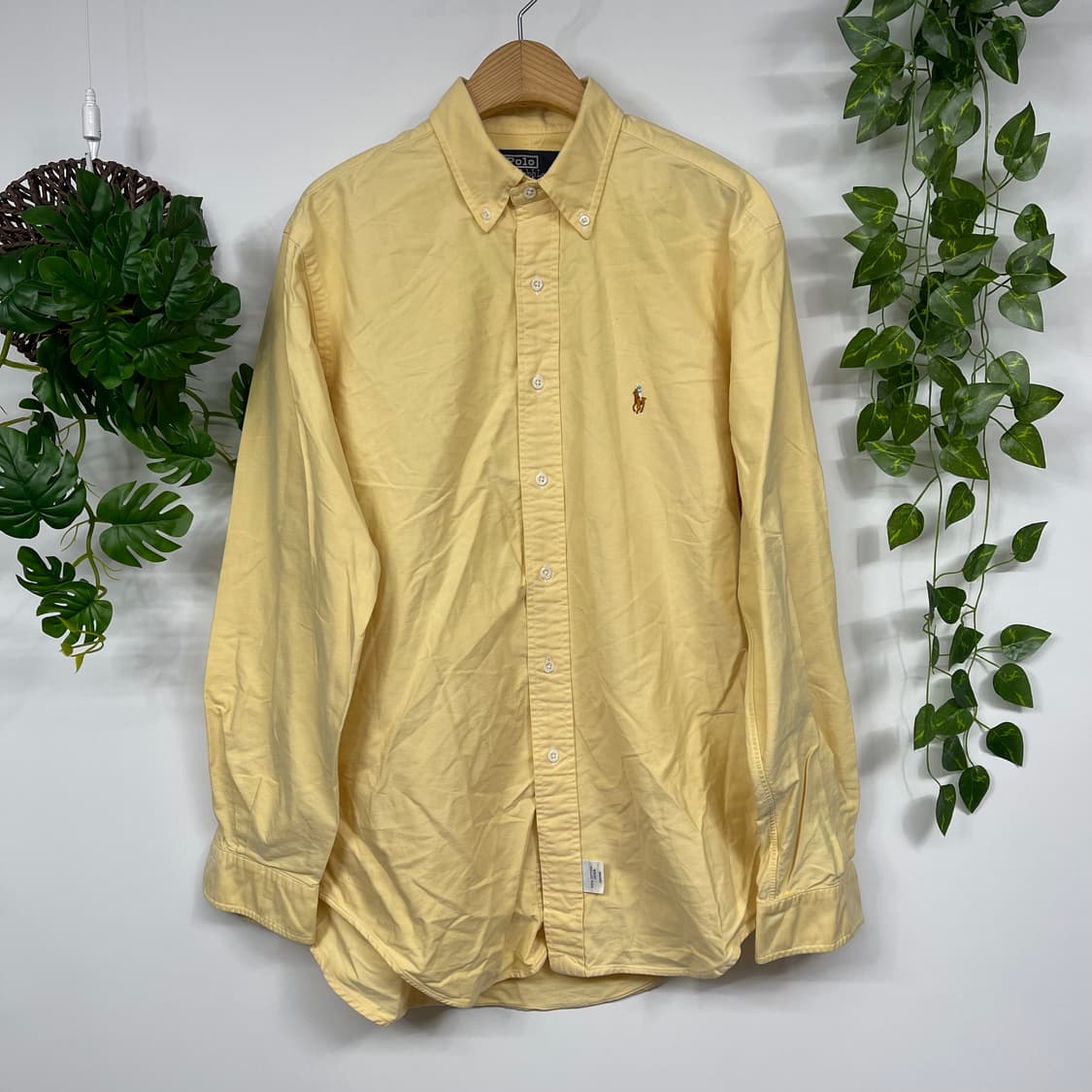 [폴로] 랄프로렌 옐로우 셔츠 (2XL) 상품이미지1