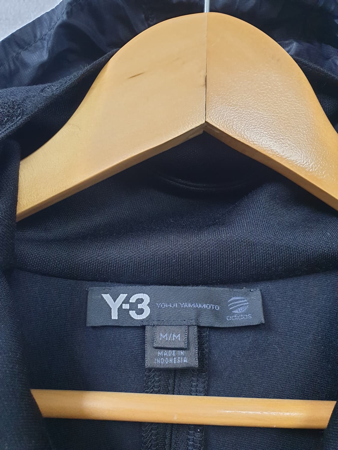 [m/100~105] y3 x 아디다스 트랙탑져지 후디 상품이미지5