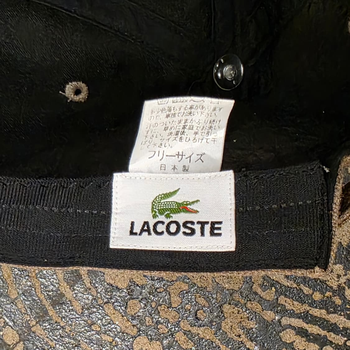 라코스테 모자  상품이미지5