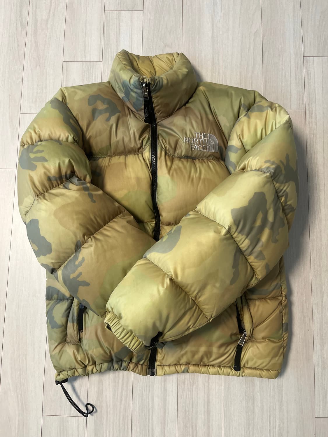 노스페이스 카모 700 눕시패딩 상품이미지2