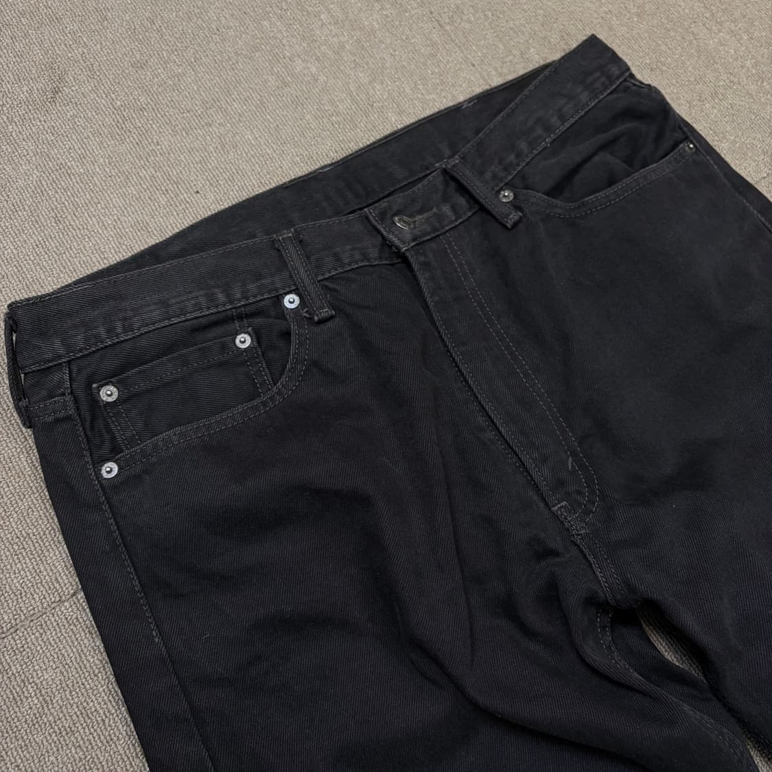 levis 505 블랙진 데님  상품이미지2