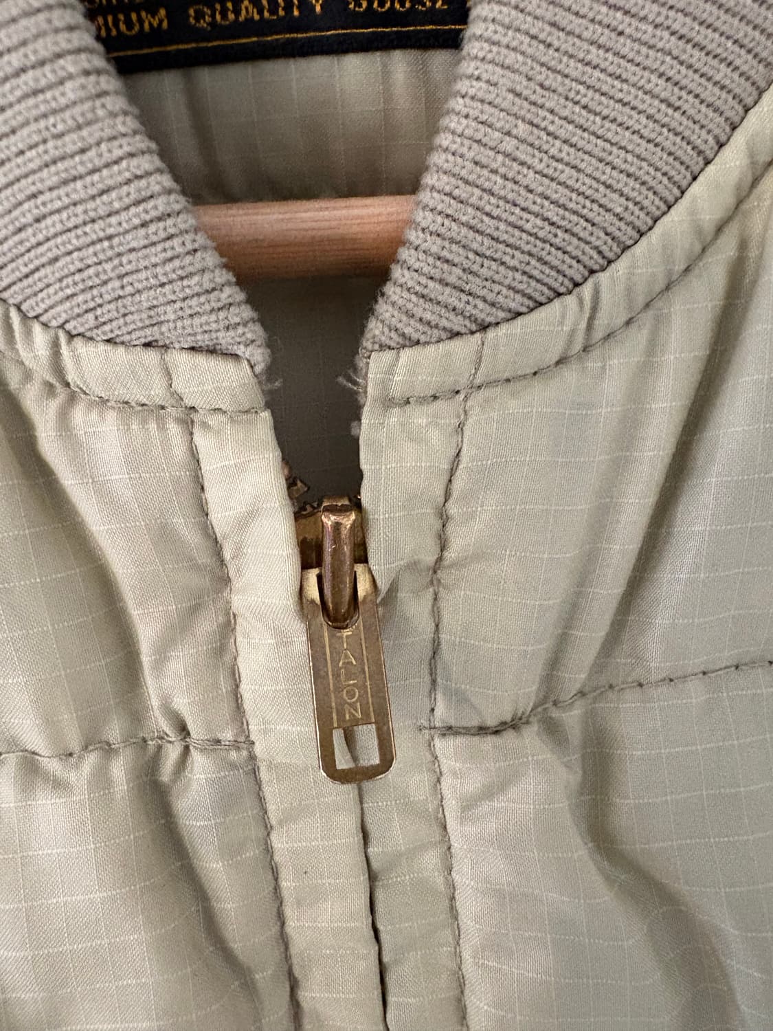 70's Eddie Bauer Puffer Goose down Vest 상품이미지4