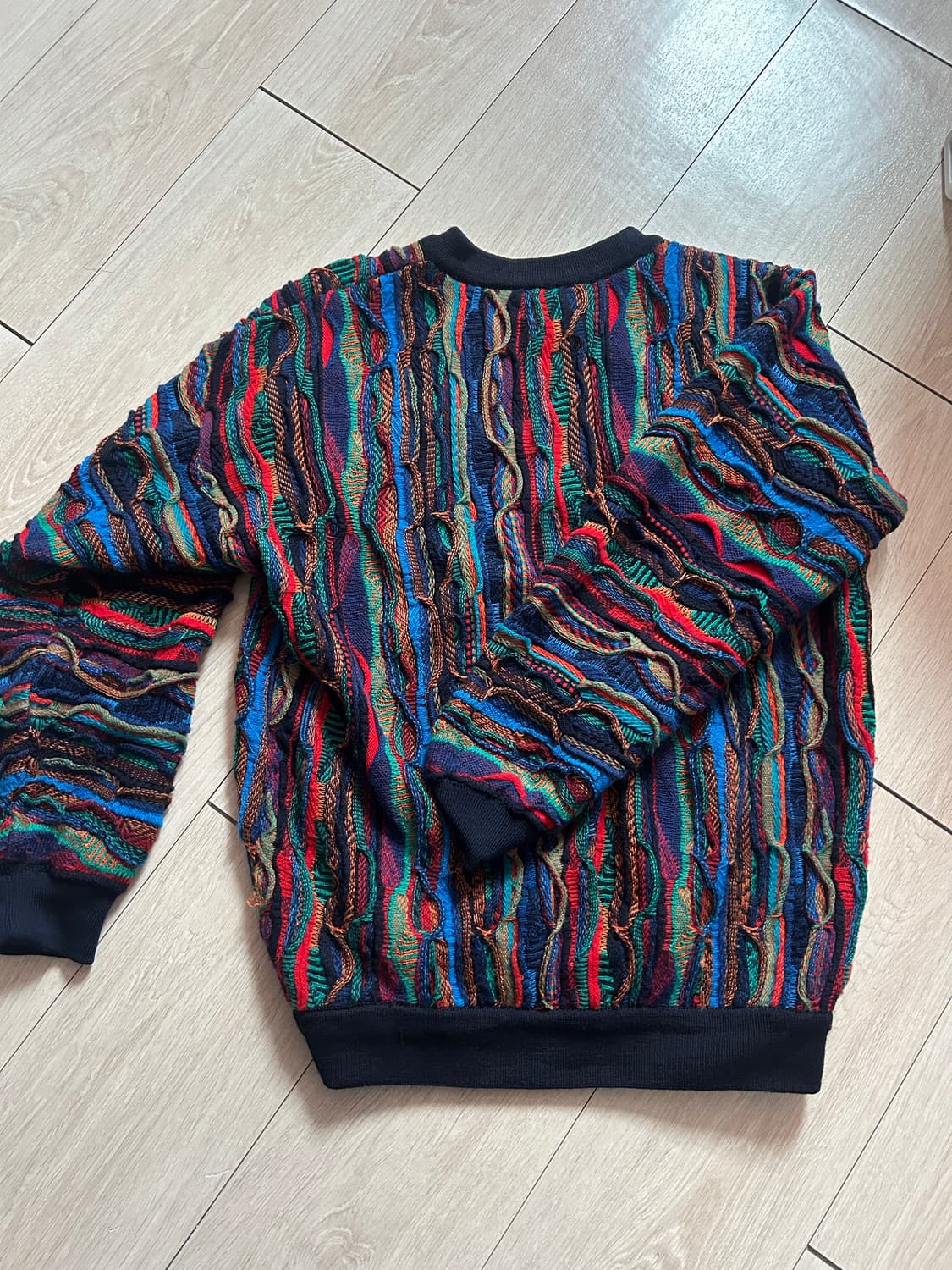 빈티지 쿠지 케이블 니트 상품이미지2