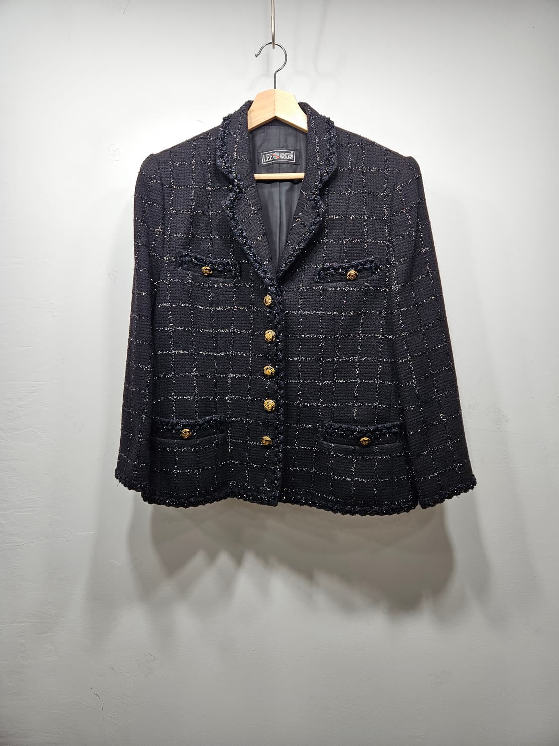 이원재 부티끄 울 트위드 자켓 상품이미지1