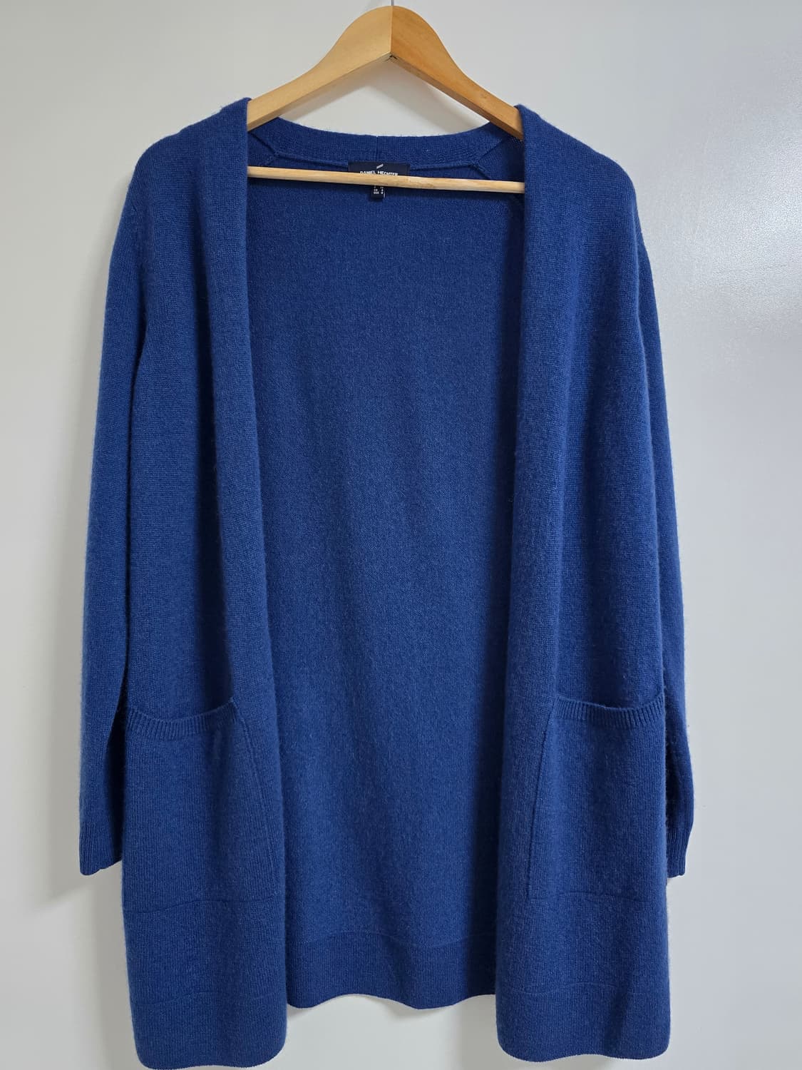 다니엘에스터 Daniel Hechter 캐시미어100 가디건 상품이미지1