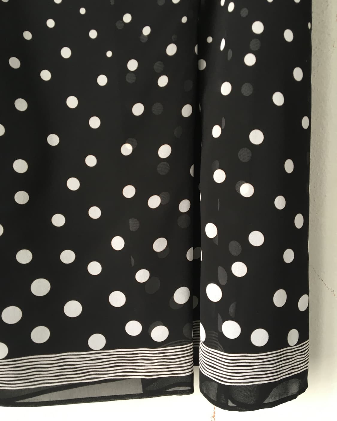 Dot pattern skirt 상품이미지3