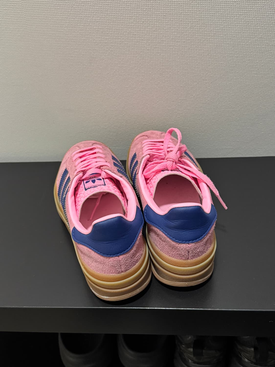 아디다스 가젤볼드(플랫폼) 핑크 상품이미지3