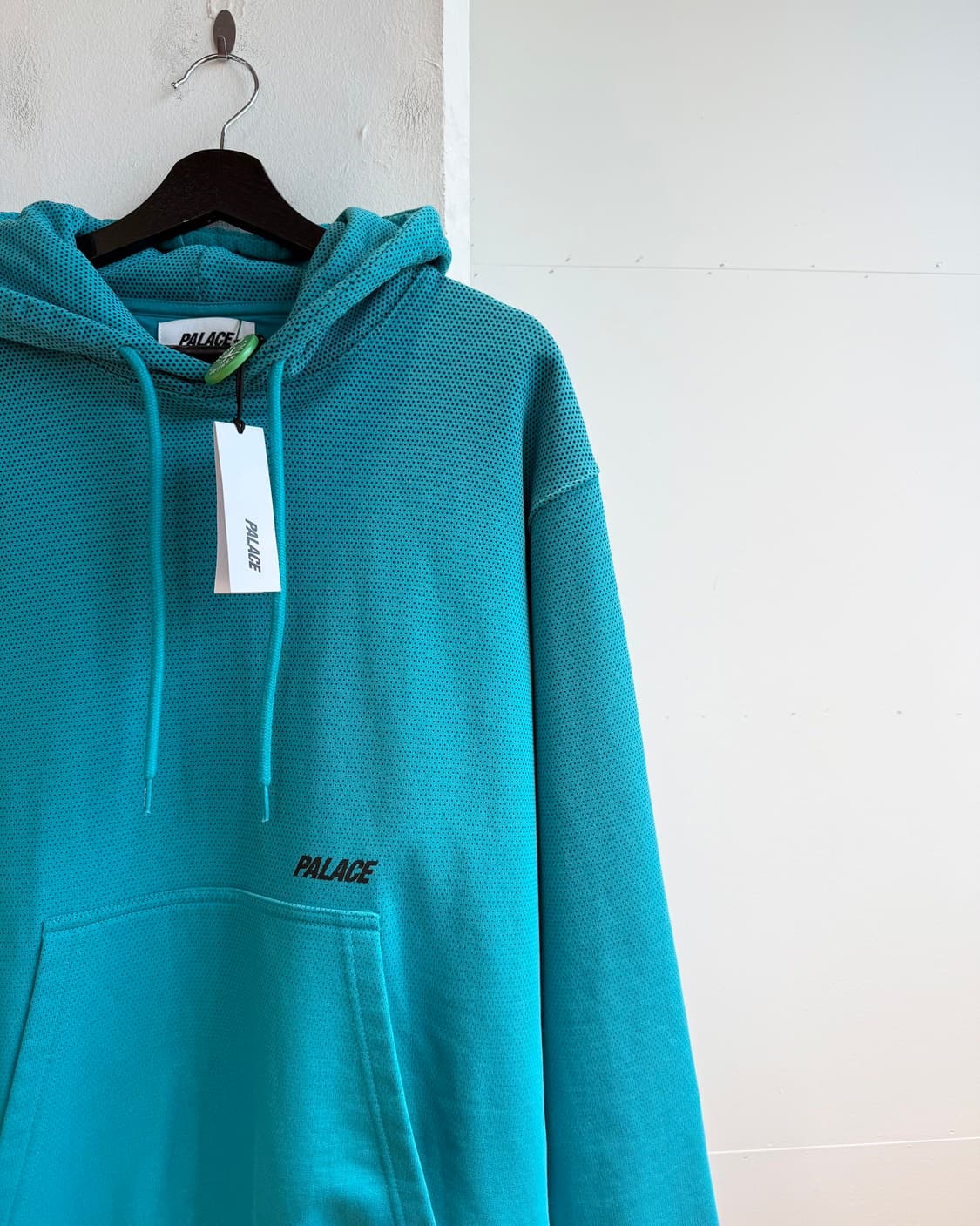 팔라스 그린 19SS 오버핏 트라이 페이드 스웻 후디  상품이미지5