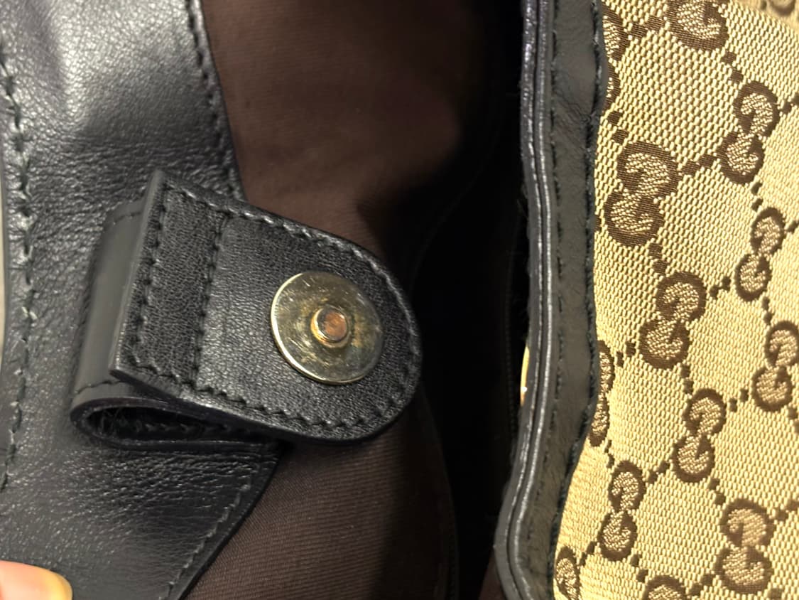 (무료배송) GUCCI 자카드 수키 호보백 상품이미지6