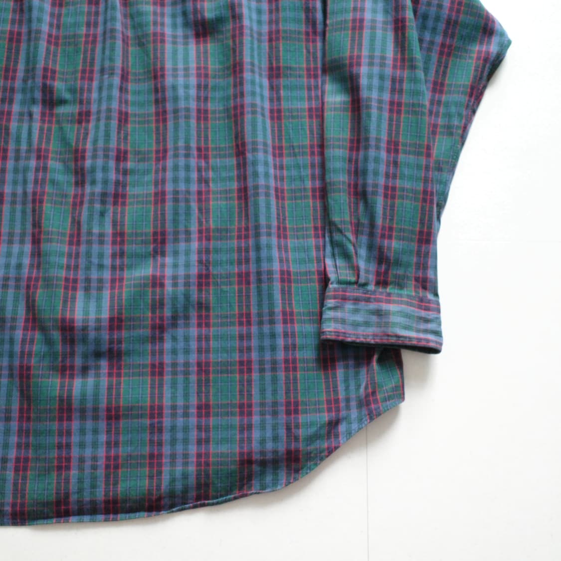 90s 폴로 랄프로렌 블레어핏 타탄 체크 빅셔츠 (XXL)  상품이미지9