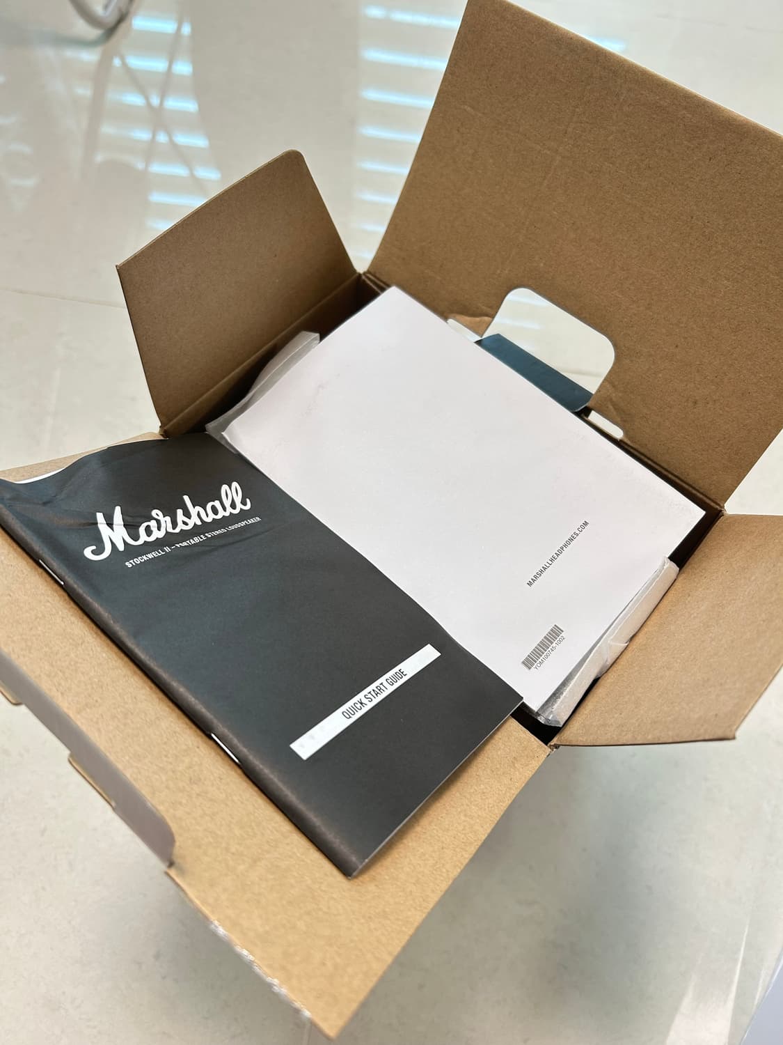 마샬 스톡웰2 블루투스 스피커 블랙 상품이미지5