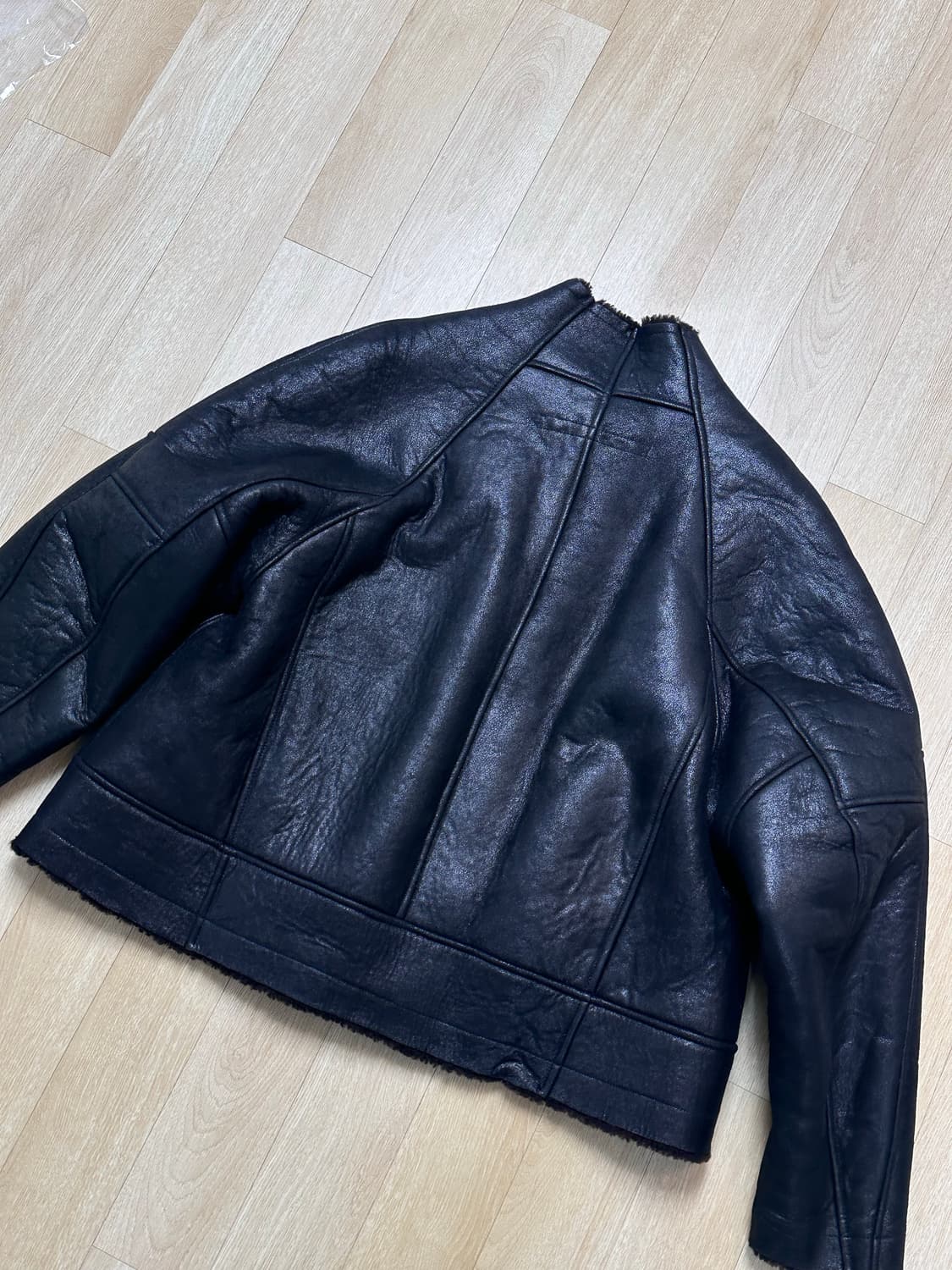 [3] 율리우스 무스탕 블랙 상품이미지8