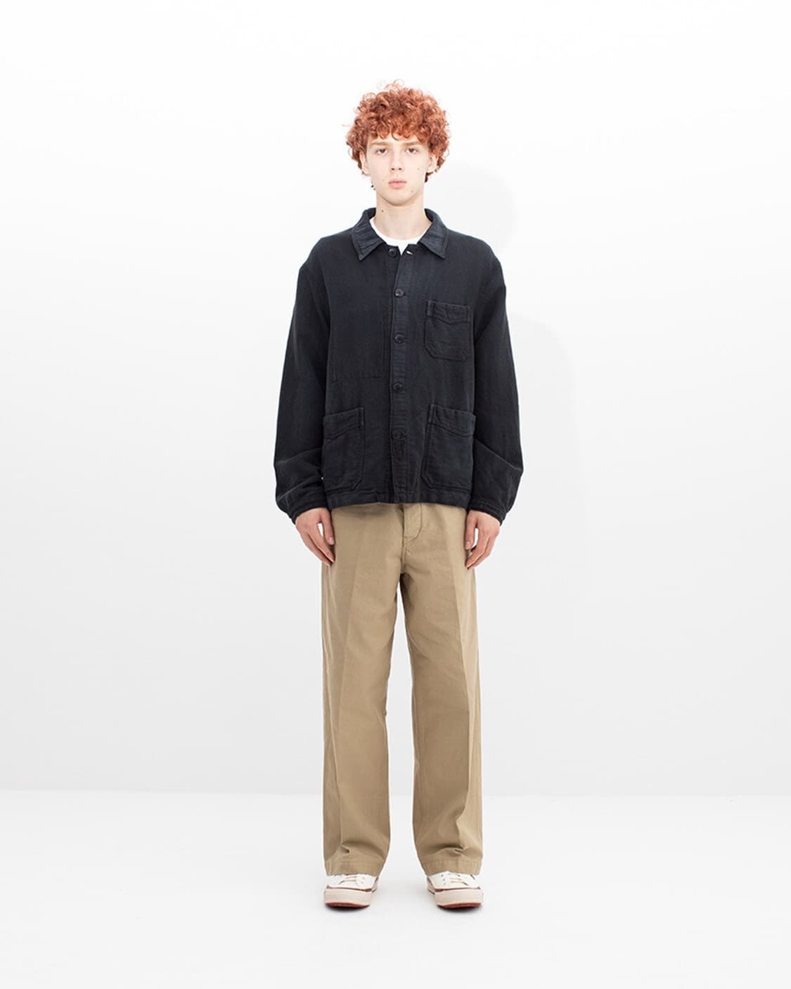 25aw TRAVAIL COVERALL MOLESKIN DMGD 상품이미지9