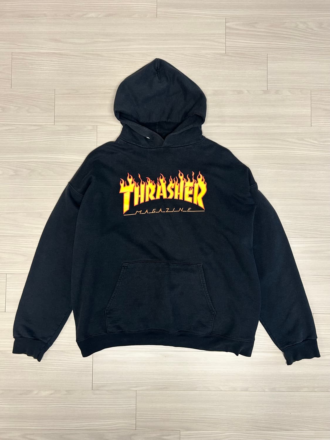 트래셔 빈티지 후드티 상품이미지1