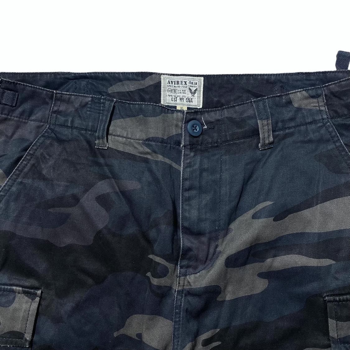 Avi Rex Camo Half Pants 상품이미지3