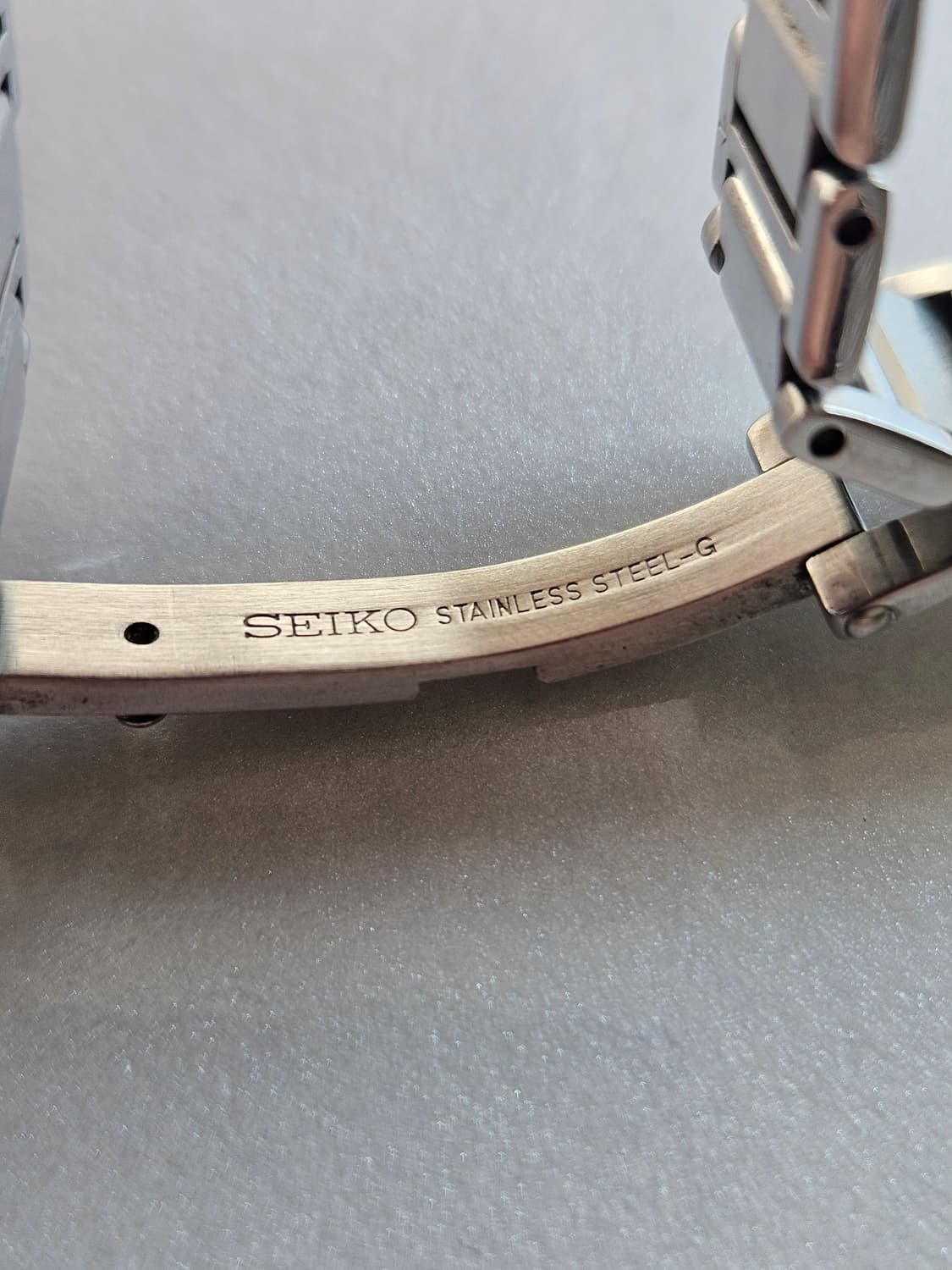 세이코 엑셀린 은장 여성시계 상품이미지7