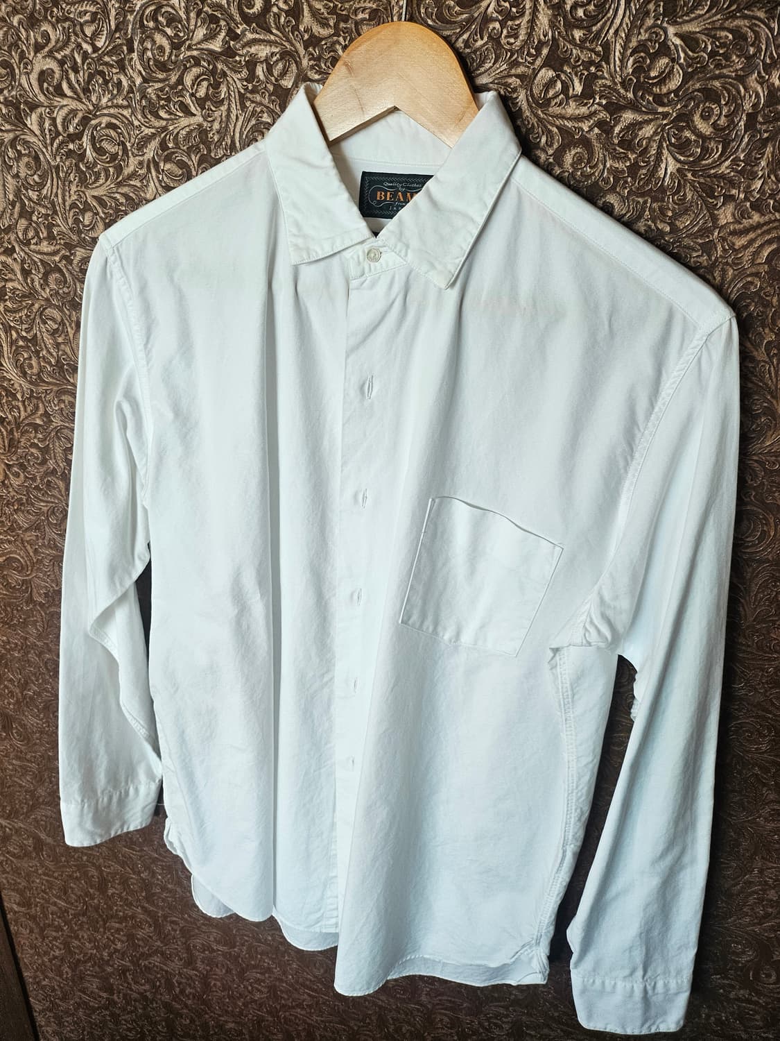 빔즈 플러스 REG Collar 120/3 브로드 셔츠 S 상품이미지1