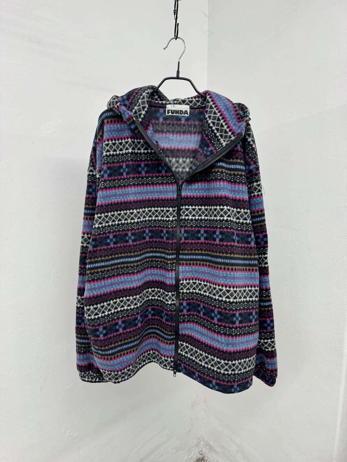 노르딕 투웨이 플리스 집업 상품이미지5