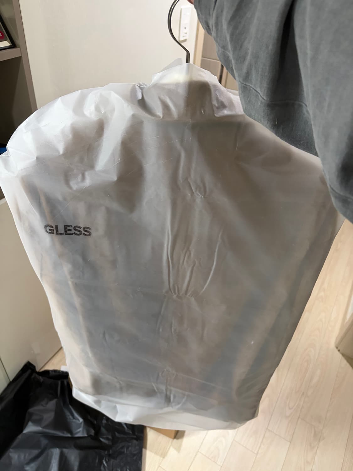 글레스 gless 스웨이드 봄버 030 0사이즈 상품이미지2