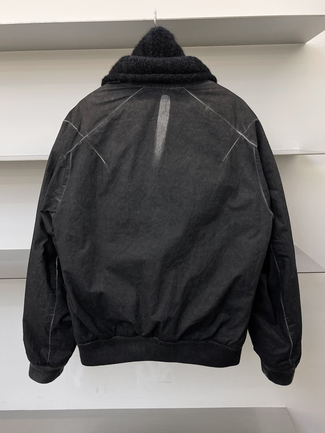 트랜짓 20fw 코티드 알파카 자켓 상품이미지4