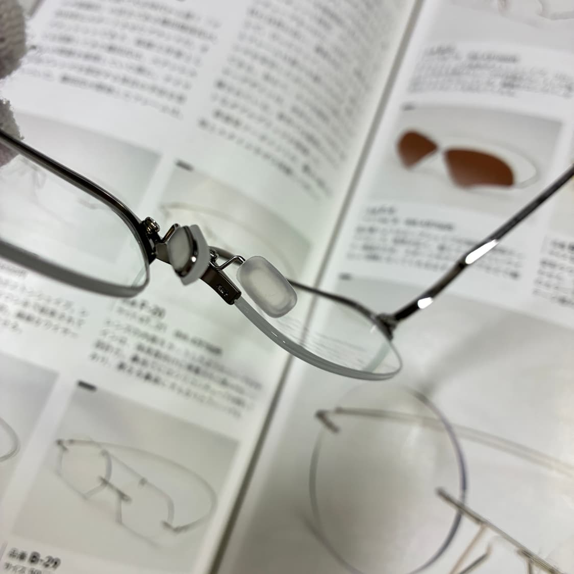 ISSEY MIYAKE IM PRODUCT 이세이미야케 반무테 안경 상품이미지6