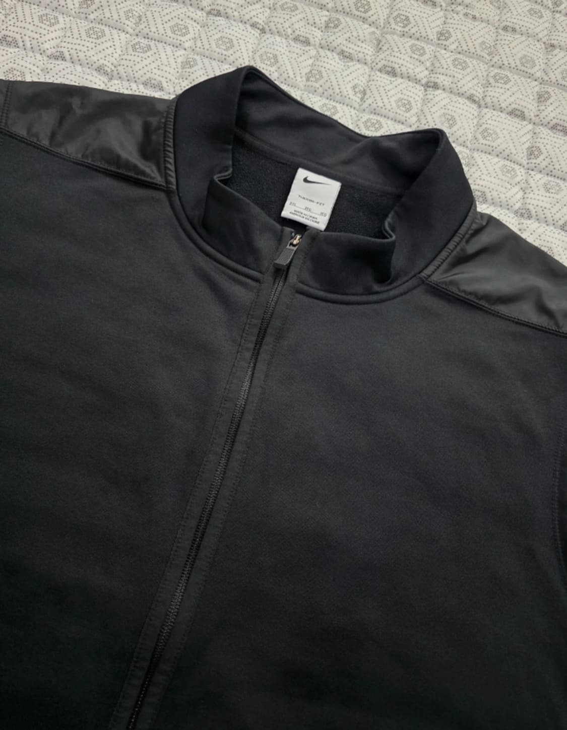 나이키 런닝 THERMA-FIT 블랙 조끼 115 상품이미지2