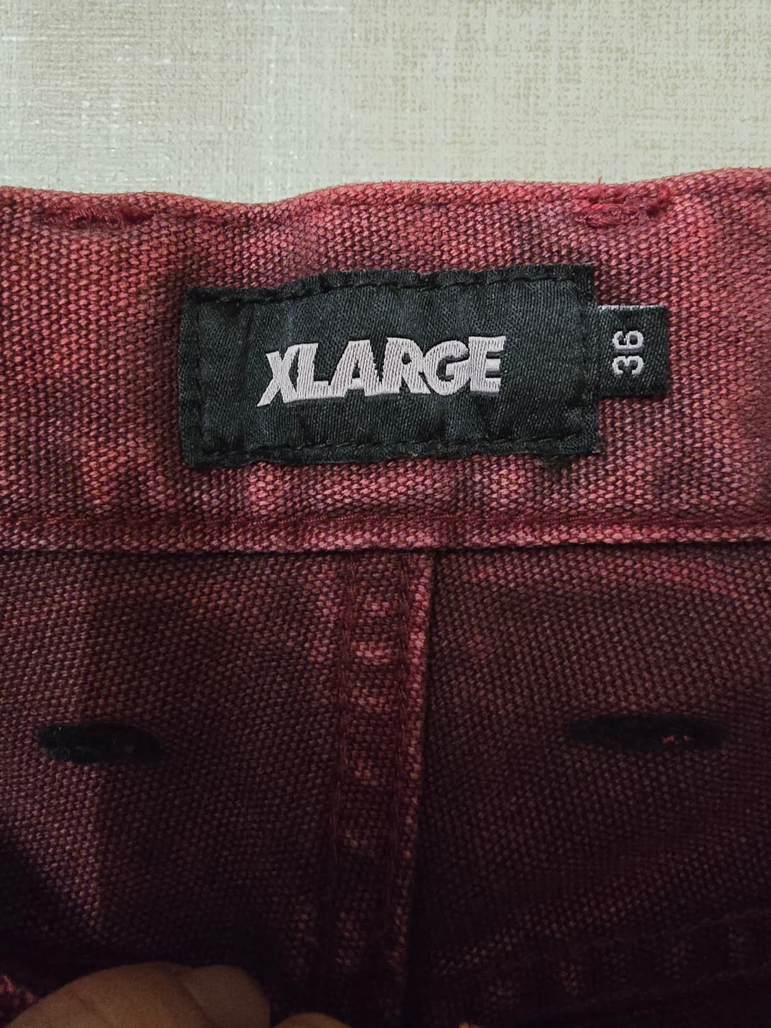 Xlarge 더블니 카펜터 36 상품이미지2