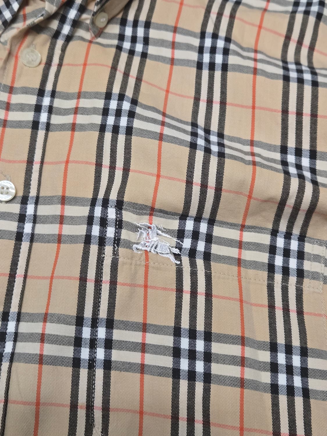 [Archive] 버버리 노바체크 셔츠 L 상품이미지3