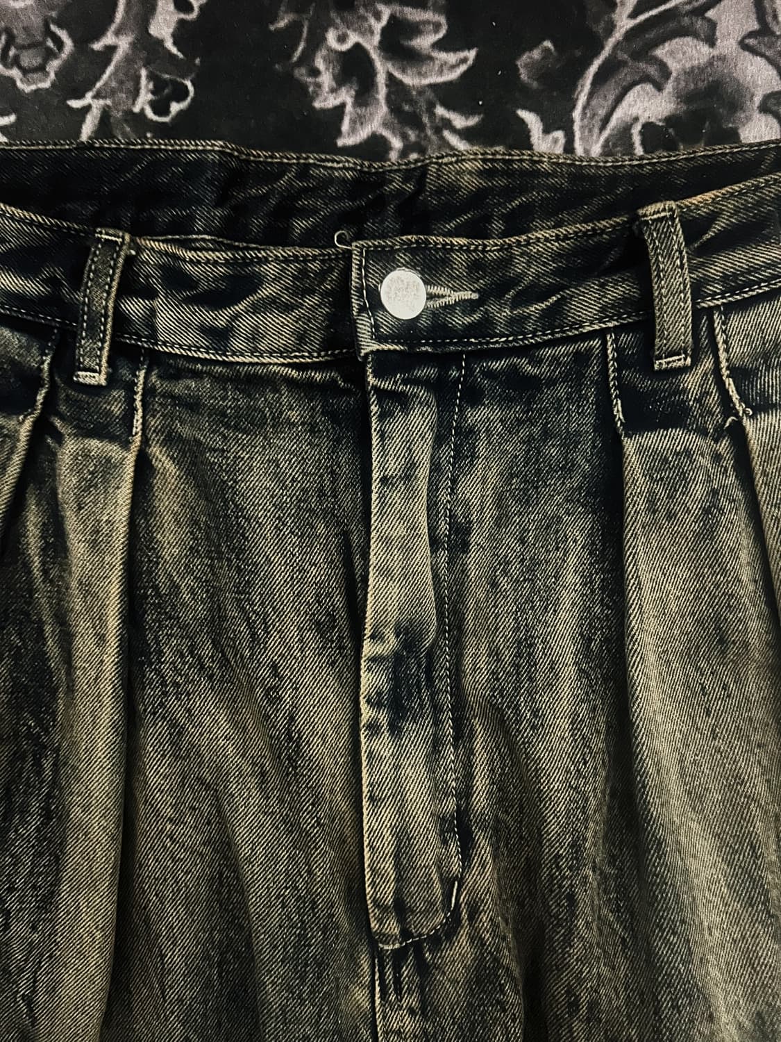 린더 사루엘 데님 2사이즈 상품이미지3