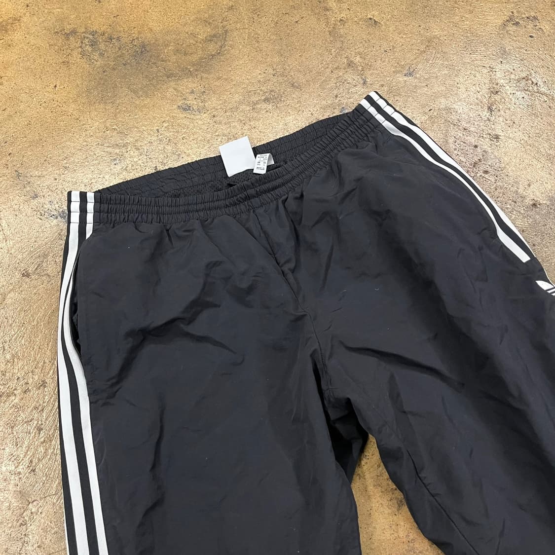 [정품/3XL] 아디다스 삼선 트레이닝 바지 블랙 b18 상품이미지1