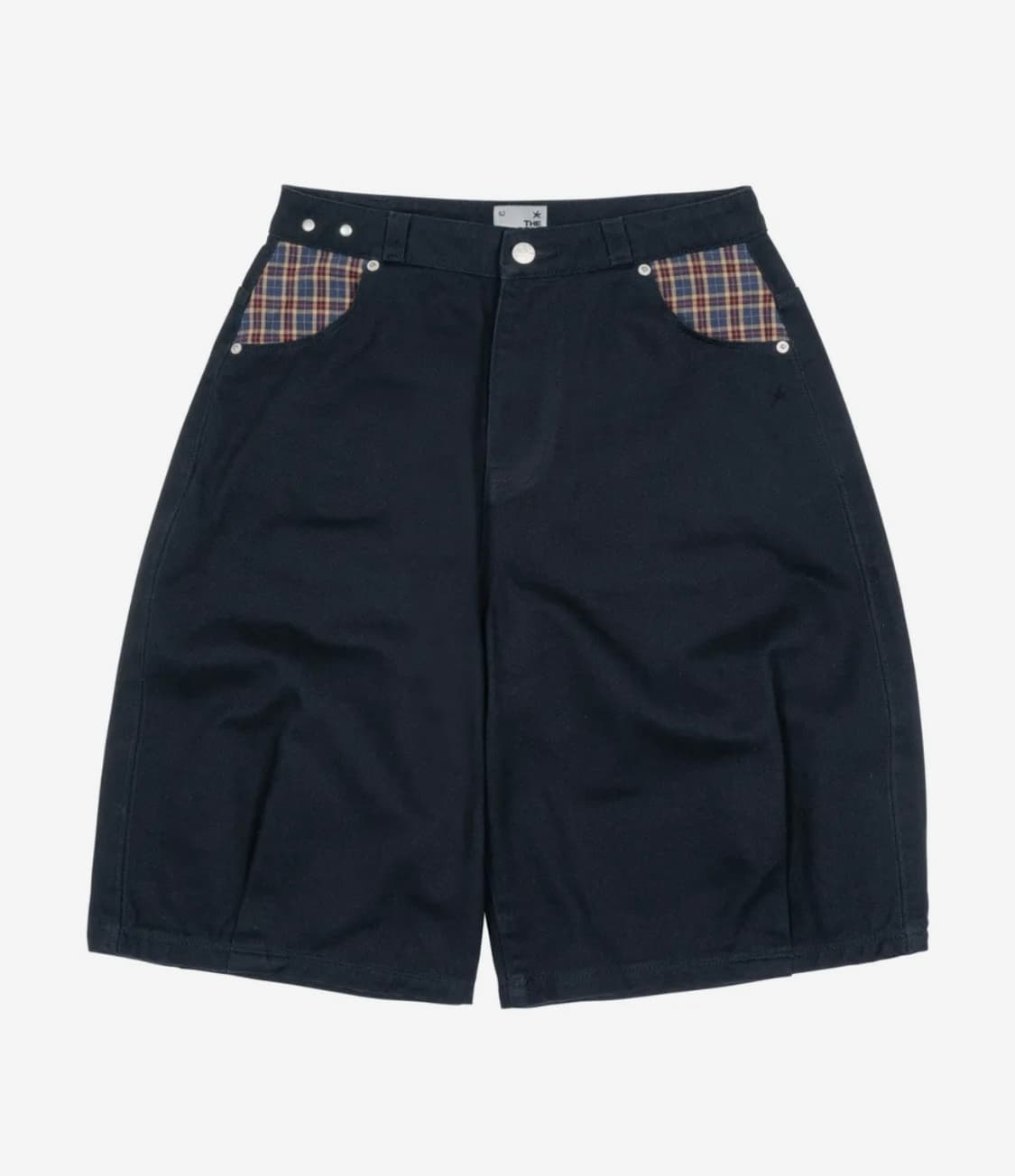 TCM check pocket half pants (navy) 상품이미지2