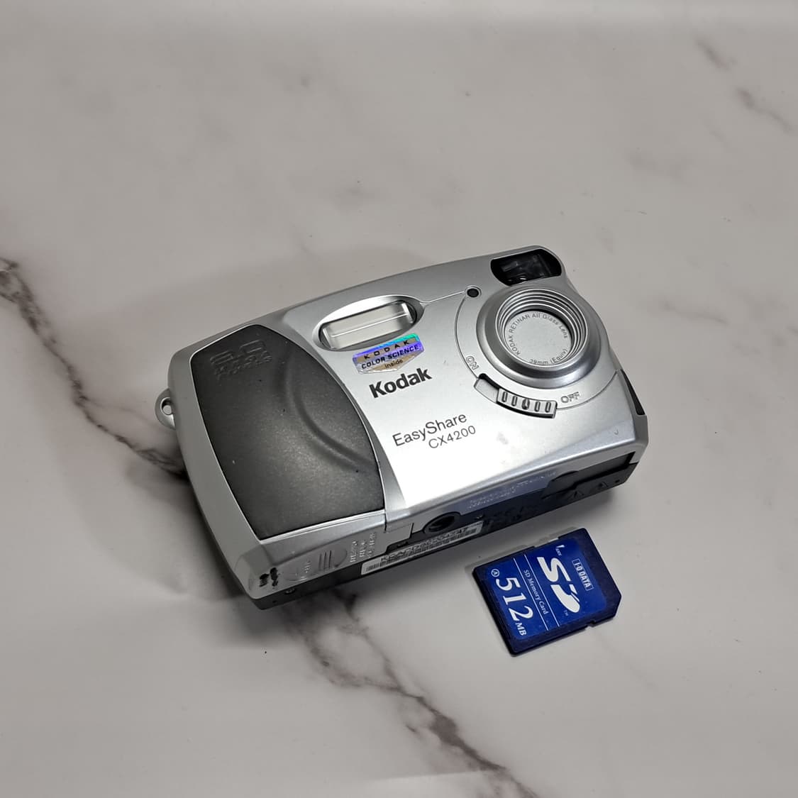 레트로 감성! 코닥 이지쉐어 Easyshare CX4200 디카 상품이미지7