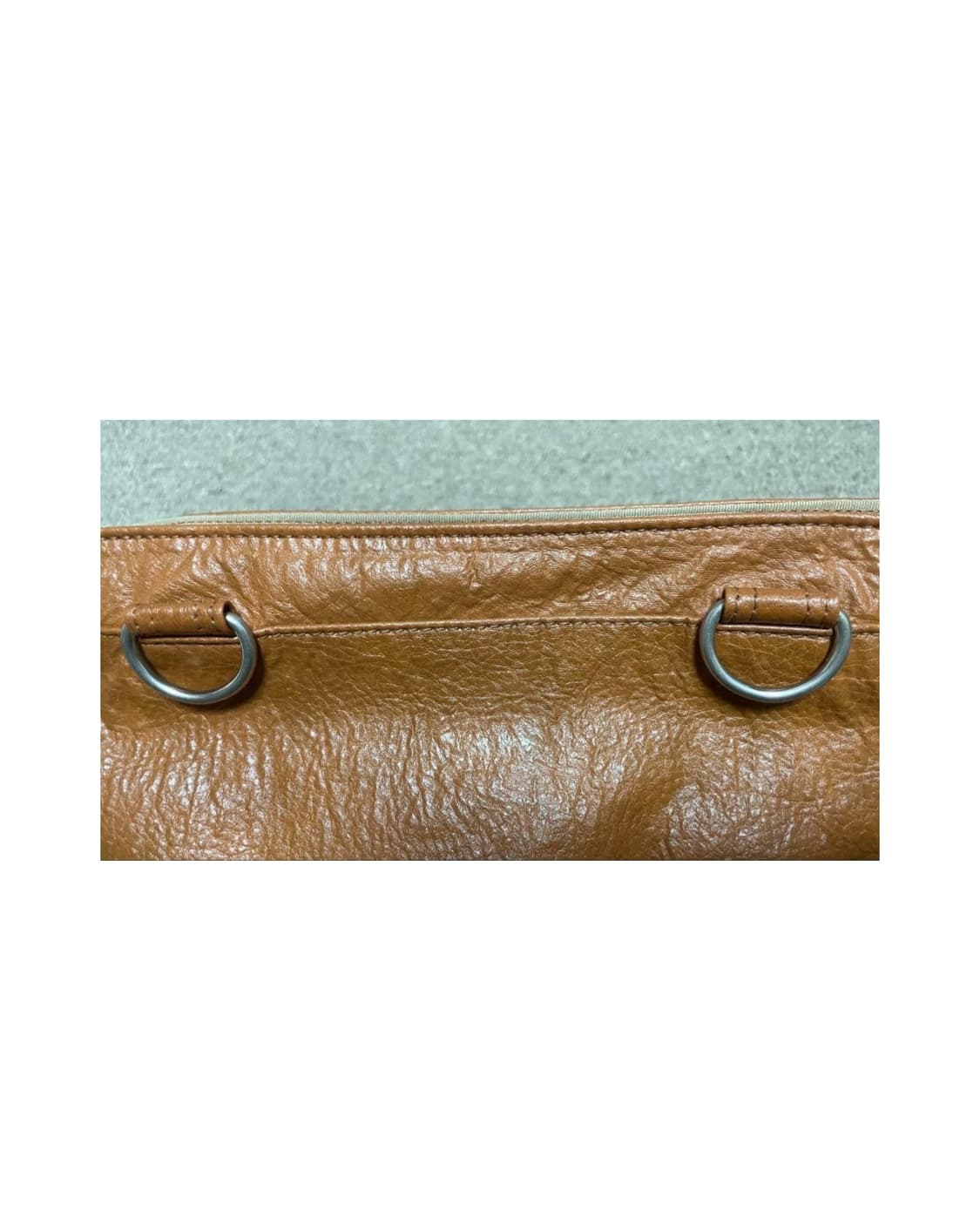 포터 슬랩샷 레더 멀티 포켓 숄더백 상품이미지7