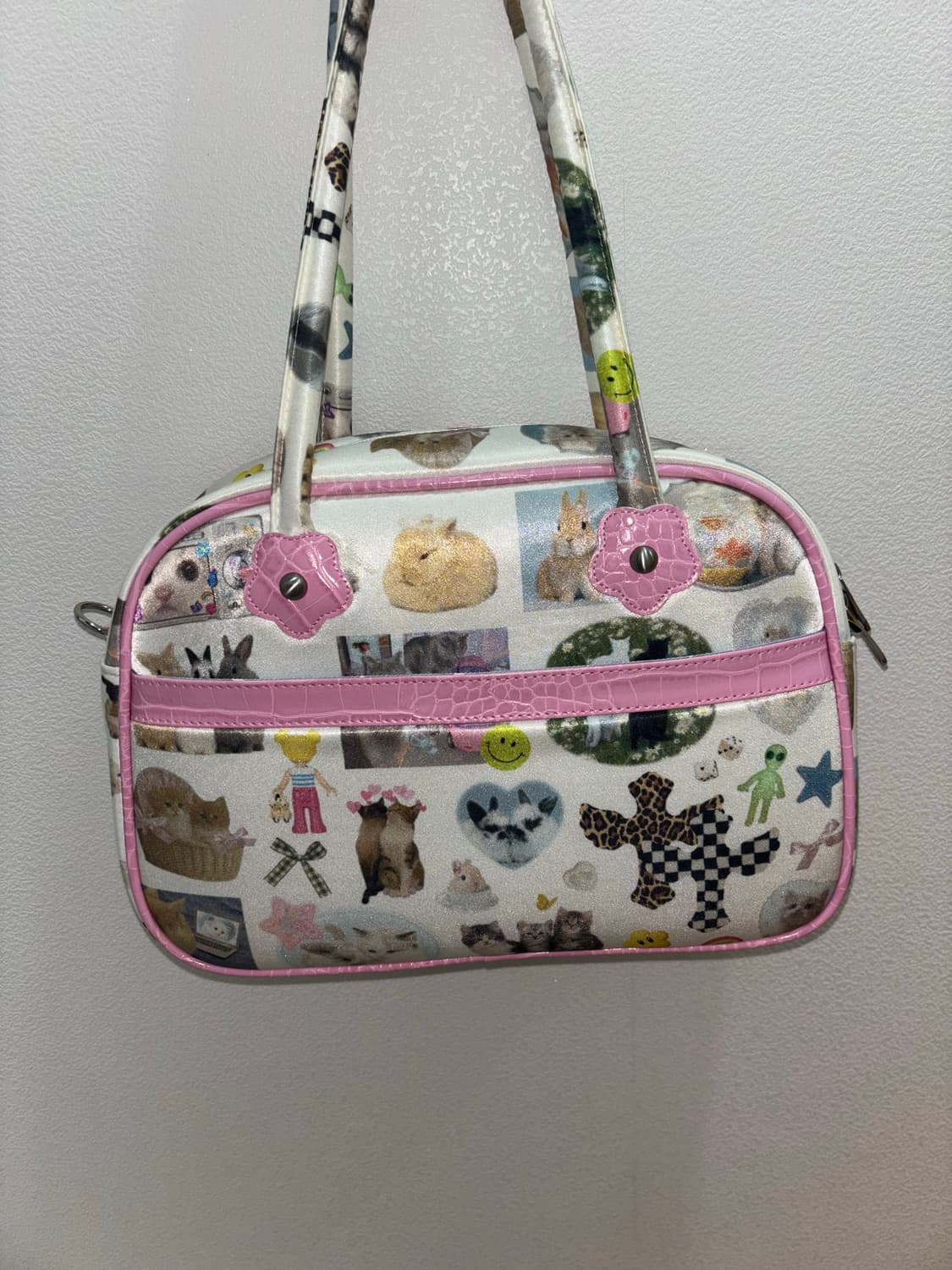 언스테디마켓 크림 한정 도트백 상품이미지2