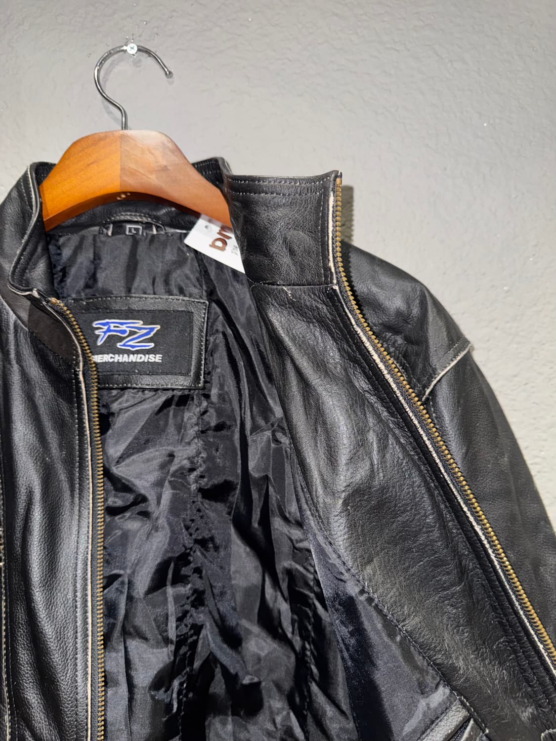 빈티지 가죽자켓 상품이미지5