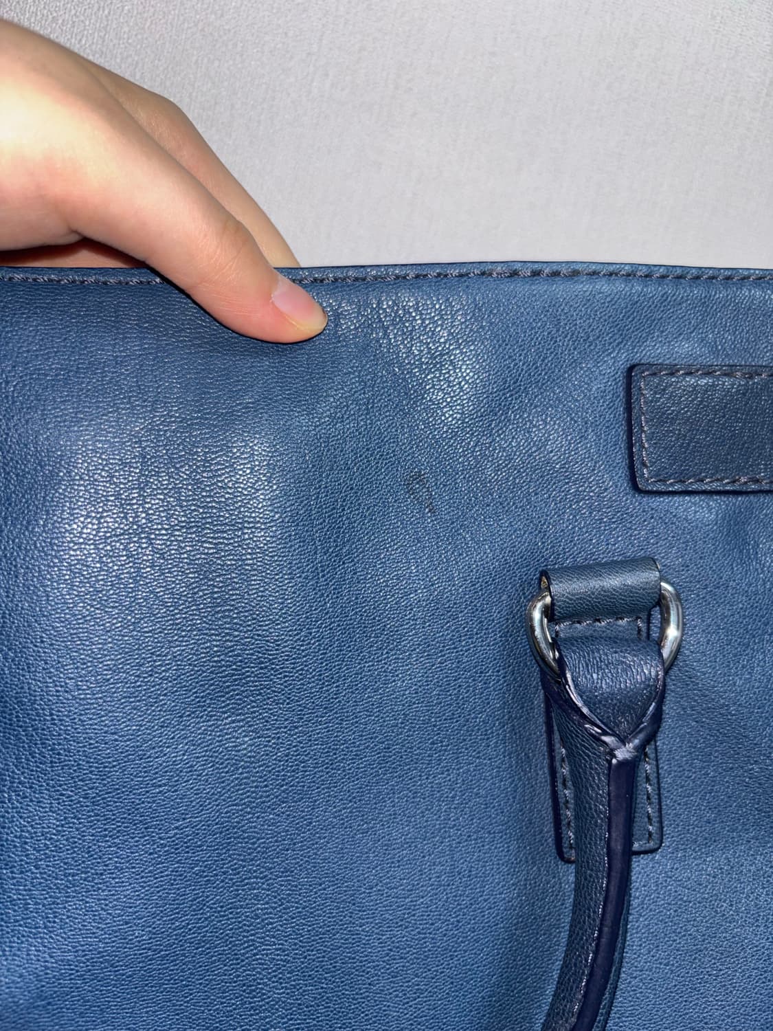 Michael kors blue tote bag 상품이미지5