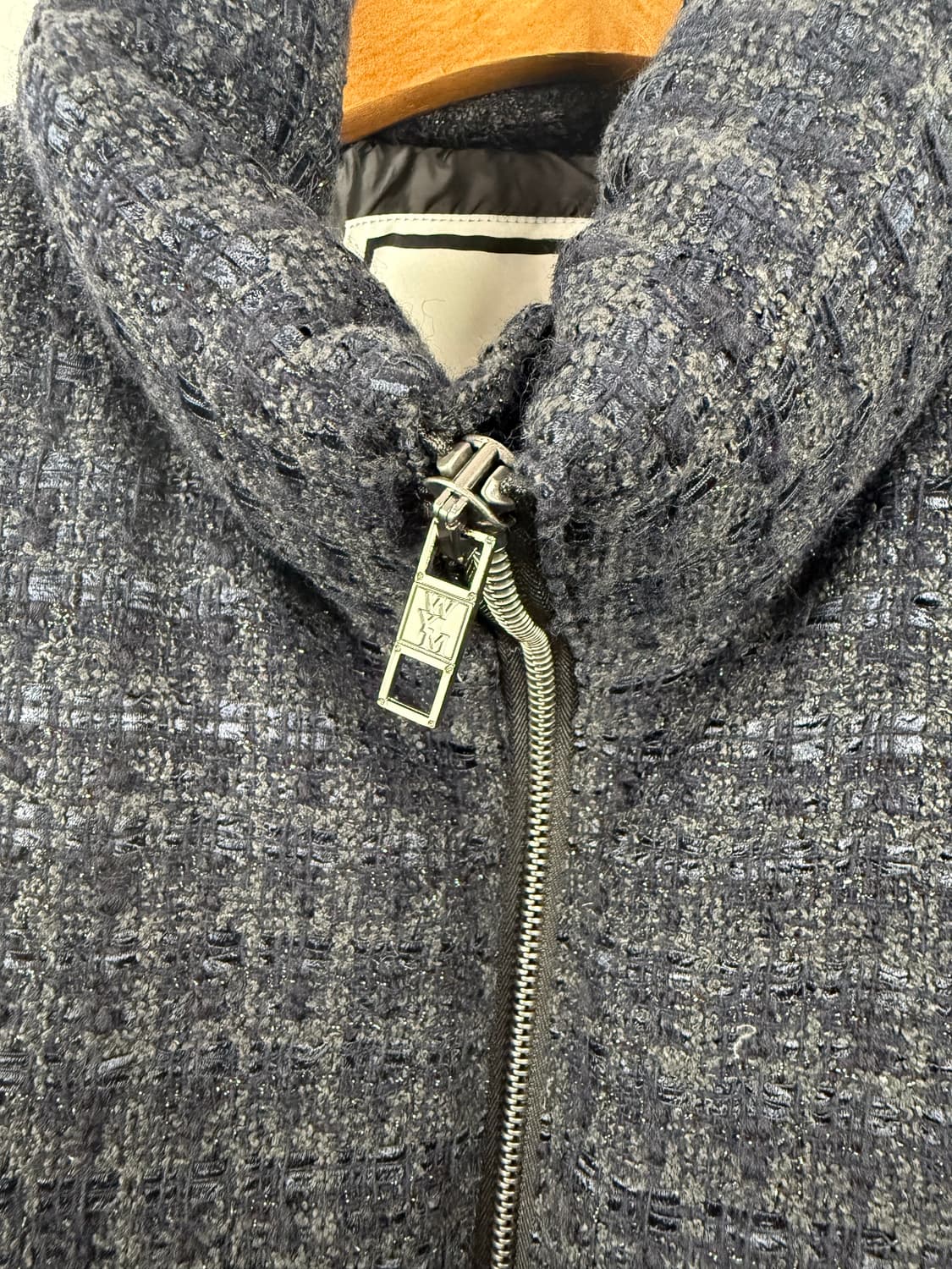 우영미 25FW 트위드 구스다운 패딩 48 상품이미지6