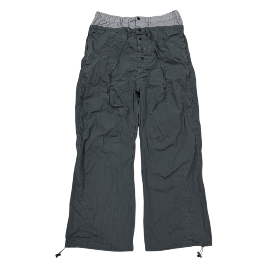 파르티멘토 더블웨이스트 스트링 파라슈트 팬츠 M 상품이미지1