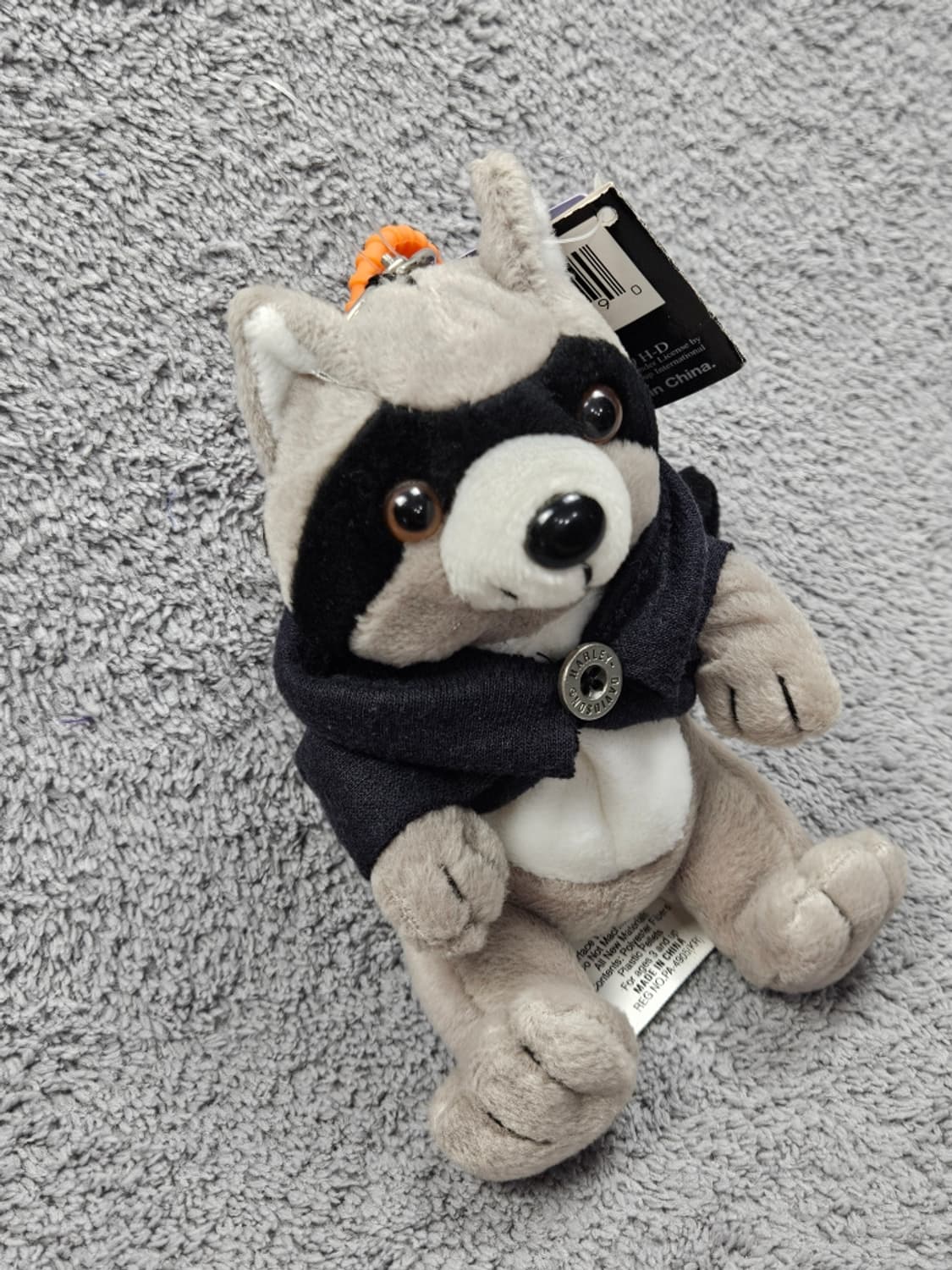 할리데이비슨 빈백 인형 부바 커스텀 키링 ( 16CM ) / 12567 상품이미지2