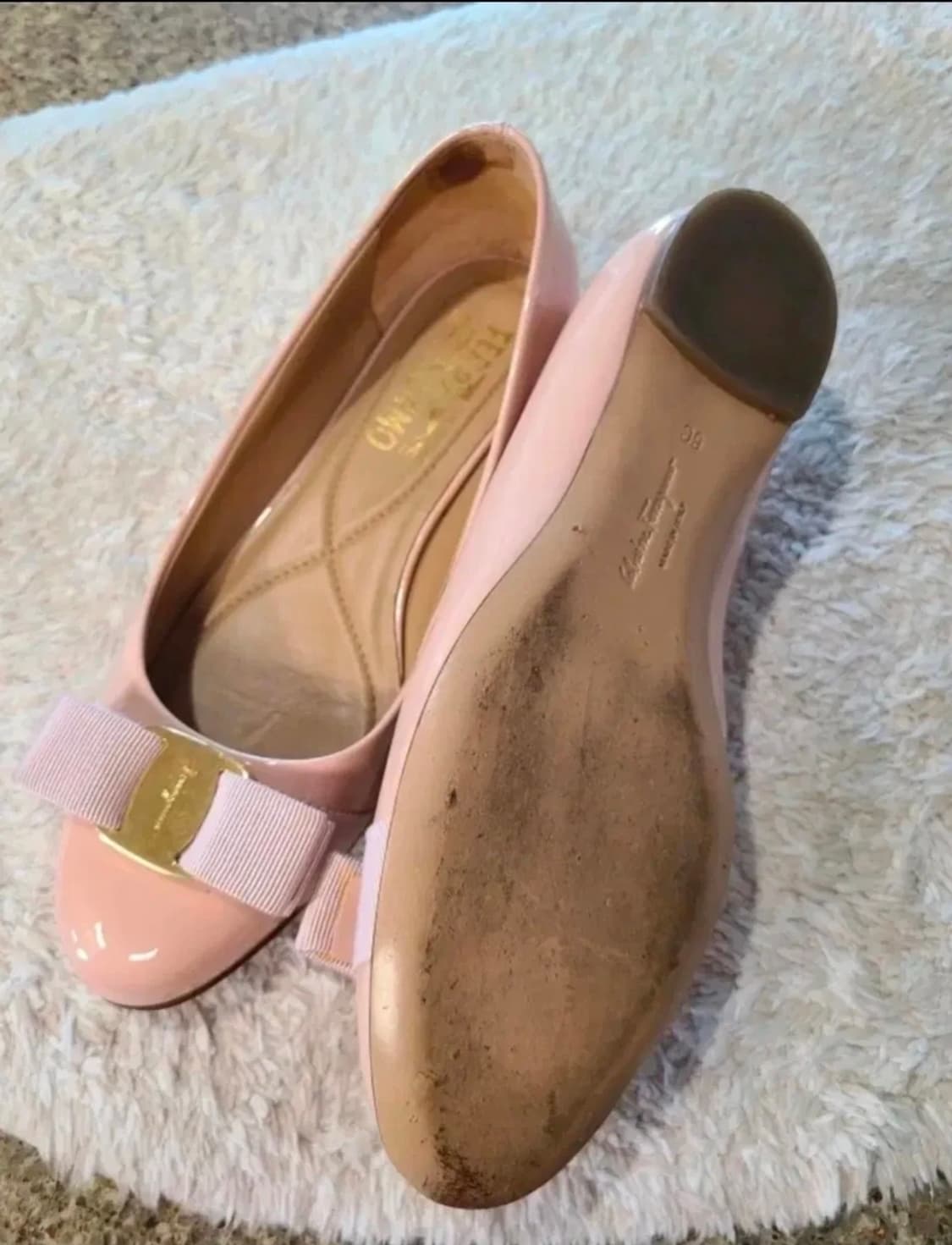 페라가모 바리나 발레리나 230(6c) 상품이미지3