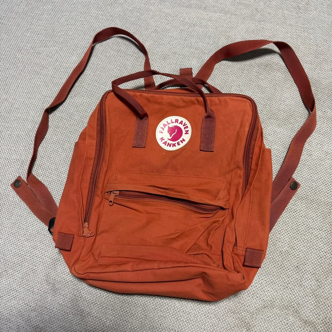 피엘라벤 칸켄 미니 백팩 브라운 상품이미지1