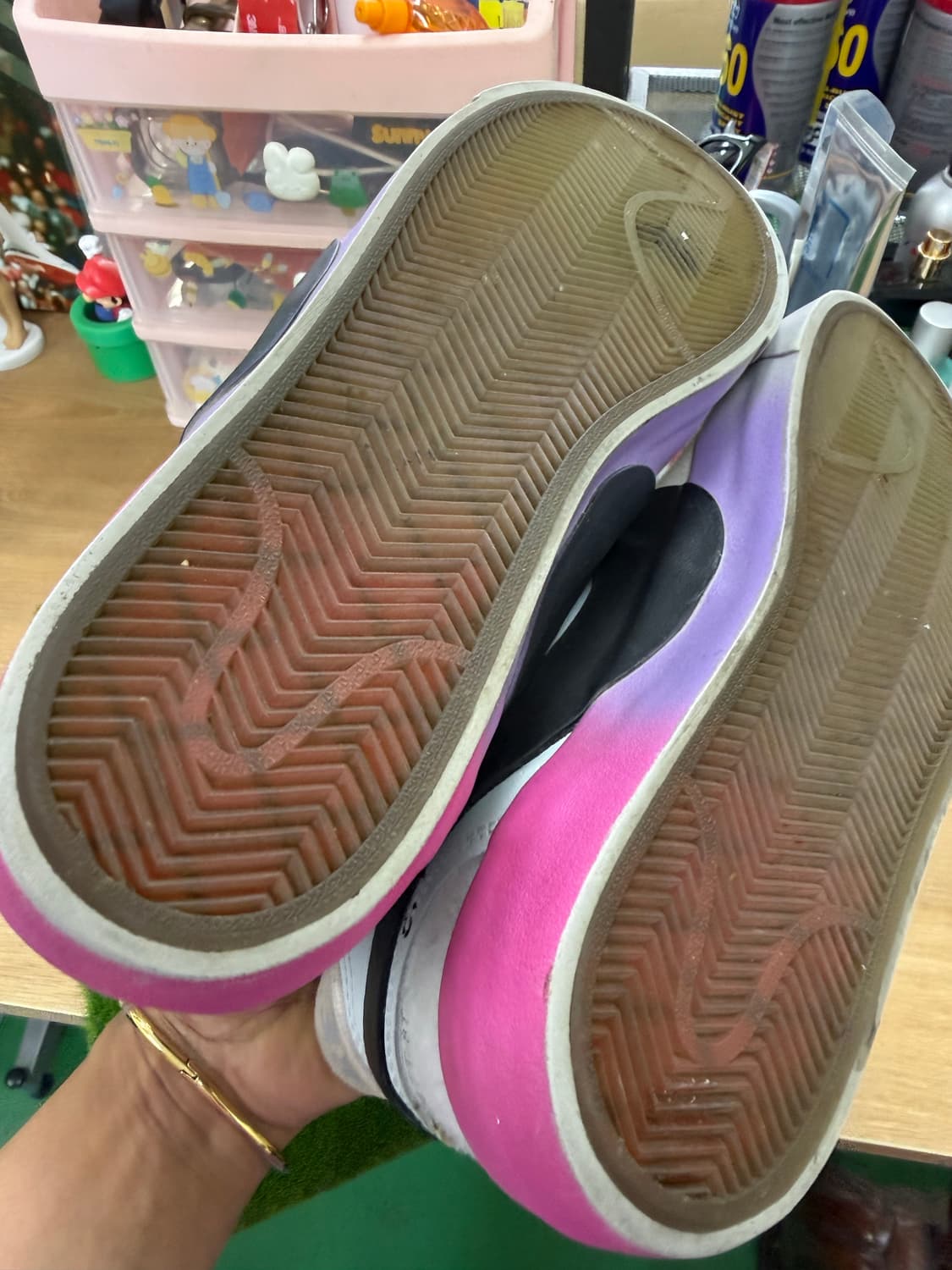 나이키 오프화이트 블레이져 미드 255mm 상품이미지10