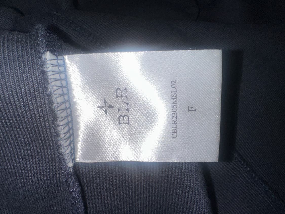 BLR Sleeveless Navy 상품이미지3