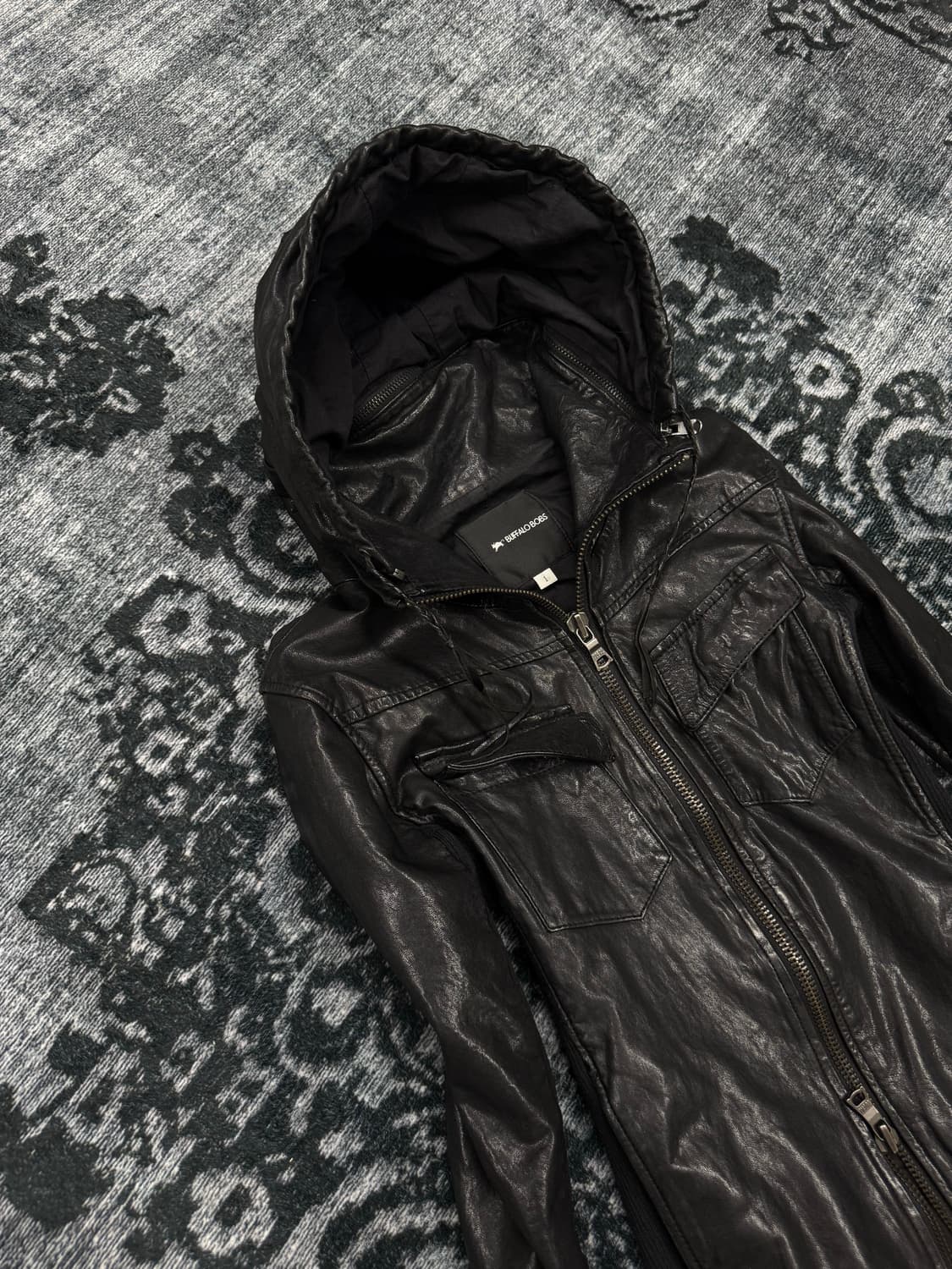 Buffalo bobs 00s archive hood gimmick le 상품이미지3