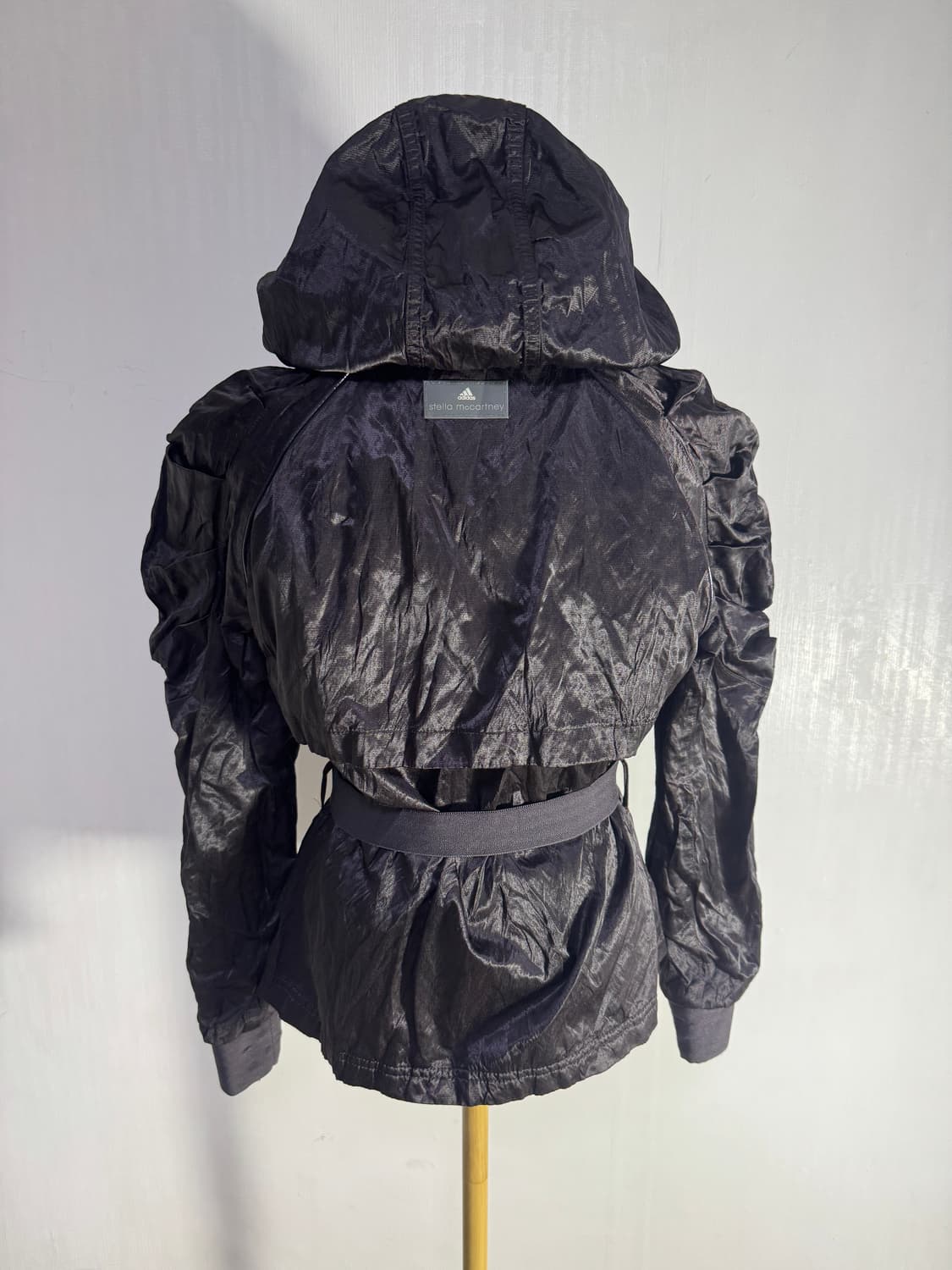 00s 아디다스 스텔라 맥카트니 벨티드 후드 집업 자켓 y2k 상품이미지2