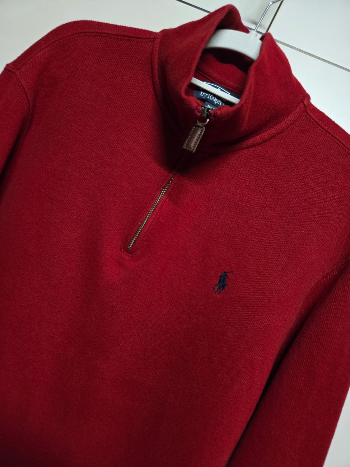 폴로 랄프로렌 코튼 하프집업 니트 상품이미지2