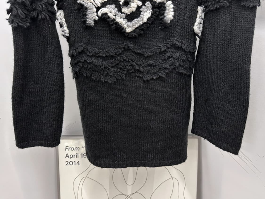 VINTAGE 3D KNIT (L) 상품이미지3