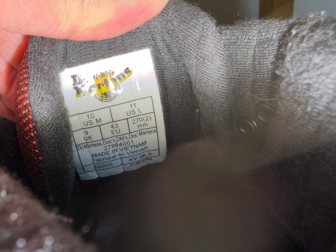 닥터마틴 남성 부츠 280 상품이미지9