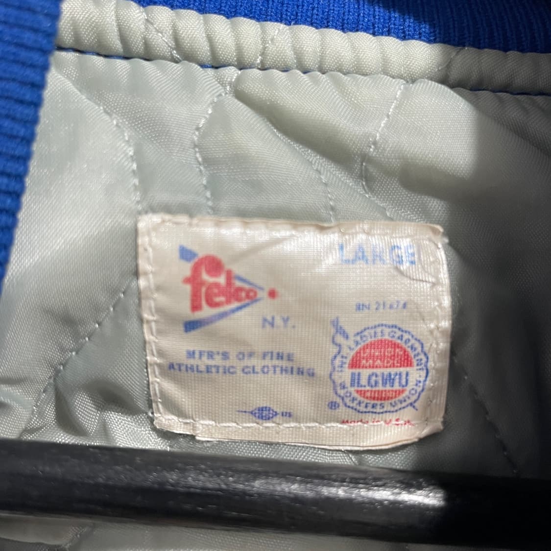 빈티지 다저스 바시티 자켓 상품이미지5