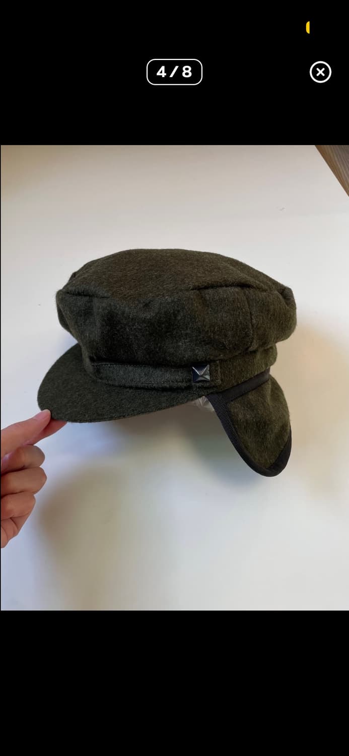 넘버나인 03AW pilot hat 상품이미지4